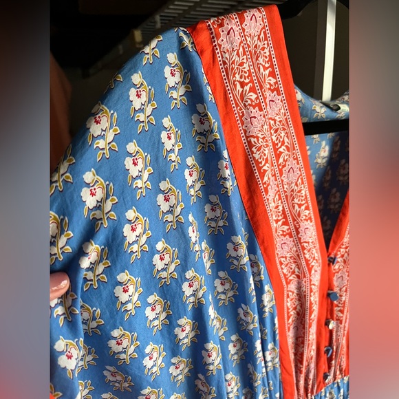 J. Crew Dress - Blue and Red - Picture 3 of 5